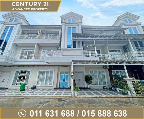 🏘 វីឡាកូនកាត់ (LA) សម្រាប់ជួល ក្នុងបុរី ហាយធិចតាងៅ