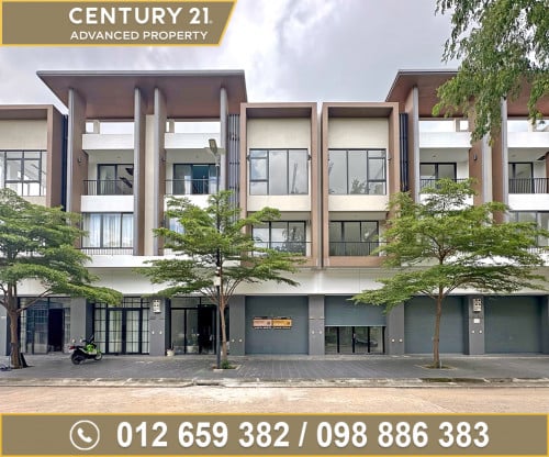 🏘 ផ្ទះអាជីវកម្ម (SH) សម្រាប់ជួល​​​ ក្នុងបុរី Natha Residence