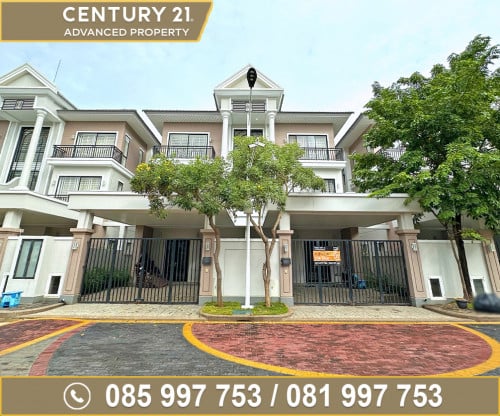 🏘 វីឡាភ្លោះ (Twin) ក្នុងបុរី ប៉េងហួត ផ្លូវជាតិលេខ6A ត្រូវការលក់បន្ទាន់ខ្លាំង