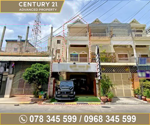 🏠 ផ្ទះល្វែង (ខាង) នៅជិតផ្សារគីឡូលេខ4 ត្រូវការលក់បន្ទាន់ខ្លាំង