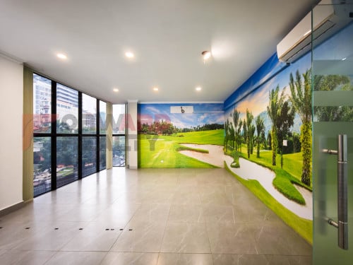 🏢350SQM Office Space Available for Rent- BKK1 Area