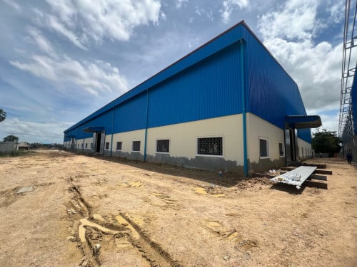 រោងចក្រជួល/Factory for rent