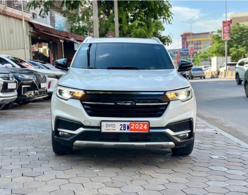 ថ្មីណាស់  ZOTYE T500 2024