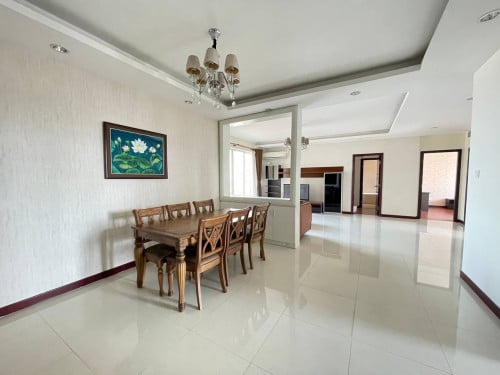 Biggest Three bedroom for rent at Rose Garden