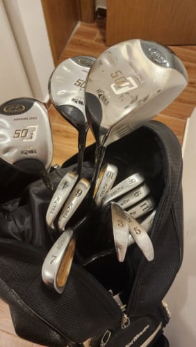 Complete Honma Twin Marks Golf Set