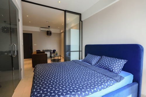 Condo 01 bedroom for rent at TK avenues