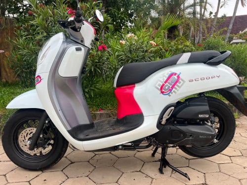 Honda Scoopy 2023 smart key ស្អាត