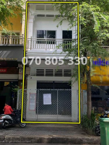 House for Rent in Daun Penh