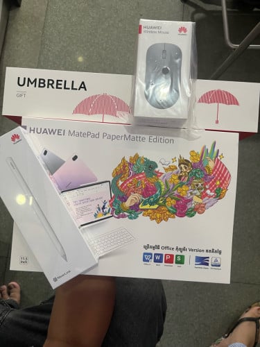 Huawei matepad 11.5 papermatte brand new , warranty 1 year free free