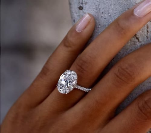 Lab grown diamond
