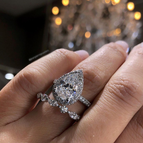 Lab grown diamond