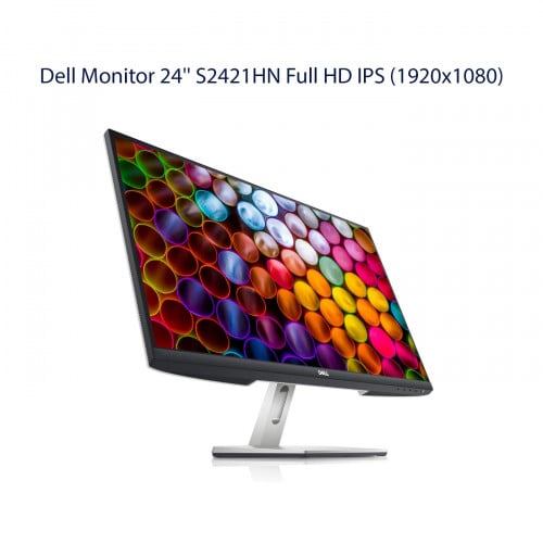 LED Monitors Dell 24 inch S2421H S Series Monitor 1920 x 1080 Resolution @ 75 Hz