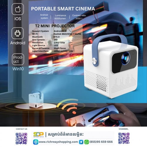 PROJECTOR T2 MINI