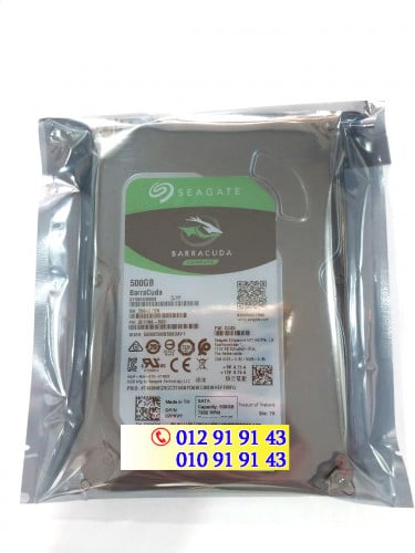 Promotion New Seagate Hard Disk SATA Desktop 500GB