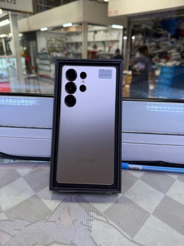 Samsung S25ultra 256G full box 🗃️ ក្រុមហ៊ុន sim2