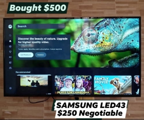 Samsung​ ​smart TV