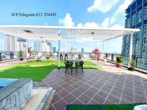 Swimming Pool and Gym Apartment for Rent