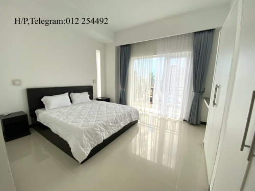 Swimming Pool and Gym Apartment for Rent