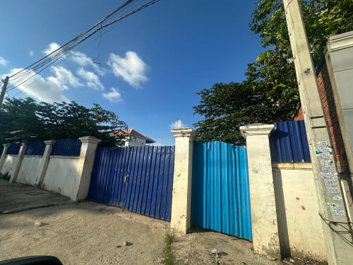 Toul Sangkae Land for Rent (Near Chea Sophara Road)