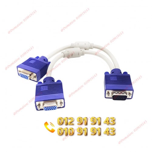 VGA Splitter 1 =>2   $8,        |      HDMI Splitter 1=>2 $8.5