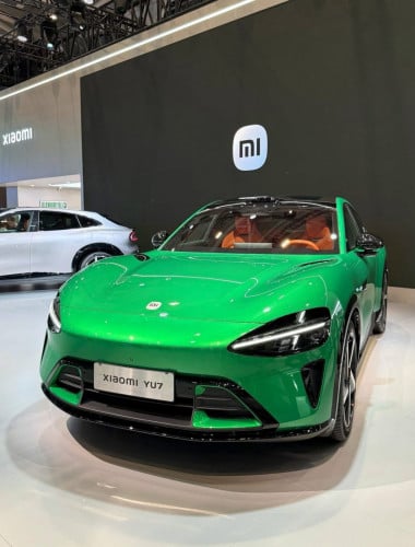 Xiaomi YU7 Max ( Green / Orange ) Coming Soon ✅