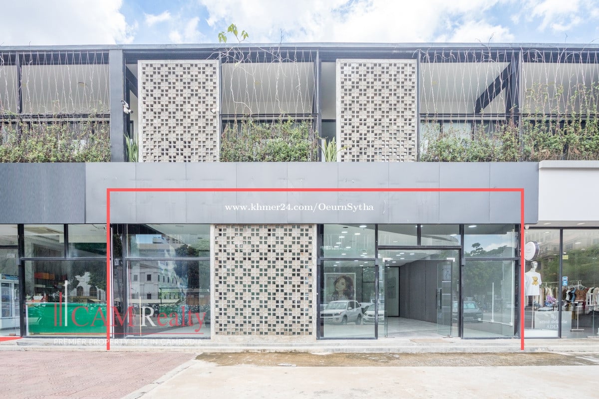 179 sqm Retail Space For Rent in Diamond Island (Koh Pich).