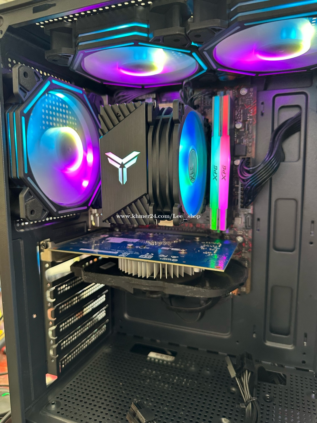 Gaming PC Core I5-9400F ram16Gb vga1030 ssd512Gb hhd1T price