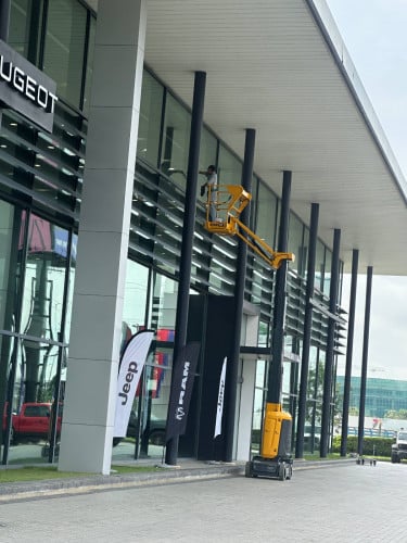 ឧបករណ៍លើកទៅទីខ្ពស់​ សម្រាប់ជួល នៅសៀមរាប