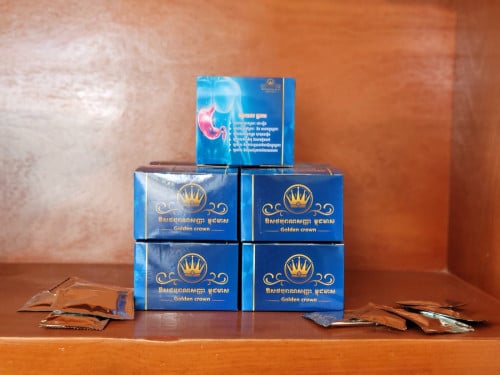 ថ្នាំបុរាណព្យាបាលក្រពះពោះវៀន​ ប្រអប់តូច