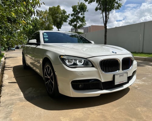 BMW 740Li 2012 M body kit ឡានស្អាត តម្លៃពិសេស