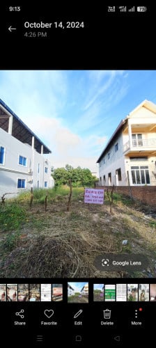 ដីលក់ រឺ ជួល 1750 m2 រឺ 3990 m2 ( ជាគំរោងផ្លូវរដ្ធ 23m ចូលបុរី ប៊េង ហួត នឹង ទល់នឹងផ្លូវជាតិលេខ១ )