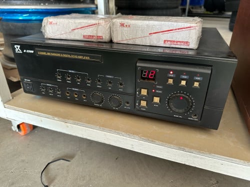 អាំភ្លី សំរាប់ច្រៀងខារ៉ាអូខេ  amplifier karaoke 600w