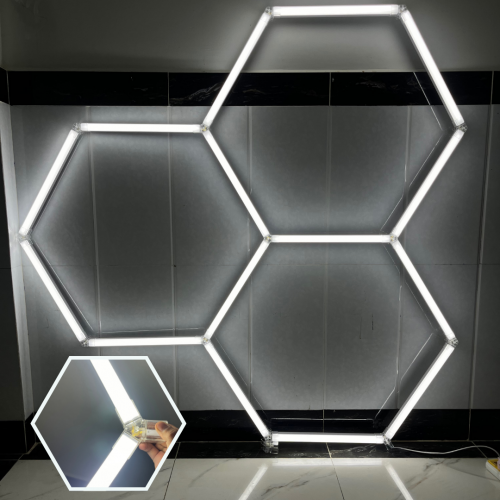 អំពូលសម្បុកឃ្មុំ Hexagon lighting Decore LED