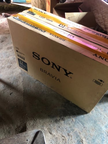 ទូរទស្សន៍sony 32inch របស់ក្រុមហ៊ុនថ្មី១០០% មិនដែលបានប្រើធូរជាងទីផ្សារ