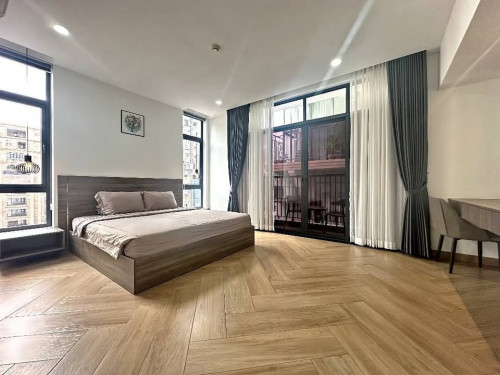Luxury 1-Bedroom Apartment for Rent in BKK1