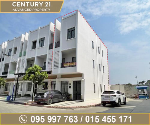 🏘 វីឡាកូនកាត់ កែង(LH) ក្នុងបុរី សម្បត្តិមានហេង សង្កាត់ព្រែកឯង ត្រូវការលក់បន្ទាន់ខ្លាំង