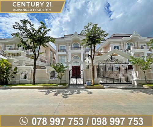 🏘 វីឡាឃ្វីន (Queen) ក្នុងបុរី ML Tiara ត្រូវការលក់បន្ទាន់ខ្លាំង