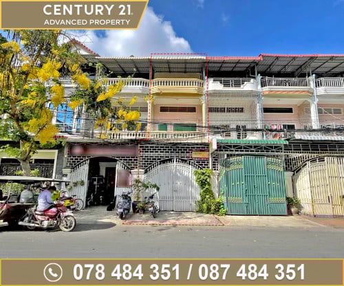 🏠ផ្ទះល្វែង នៅជិតស្ថានទូតចិន ខណ្ឌបឹងកេងកង ត្រូវការលក់បន្ទាន់ខ្លាំង