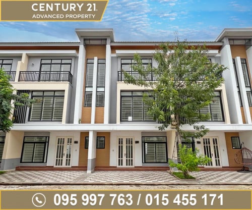 🏡 វីឡាកូនកាត់ តម្លៃពិសេស ស្ថិតតាមបណ្តោយផ្លូវជាតិលេខ១ ត្រូវការលក់បន្ទាន់ខ្លាំង