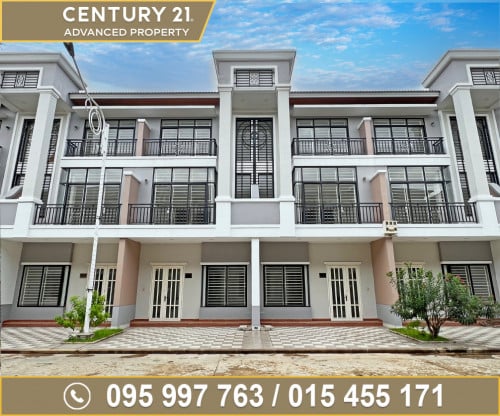 🏡 វីឡាកូនកាត់ តម្លៃពិសេស ស្ថិតតាមបណ្តោយផ្លូវជាតិលេខ១ ត្រូវការលក់បន្ទាន់ខ្លាំង