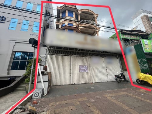 Shophouse for Rent at 271 | Central Business| Phnom Penh