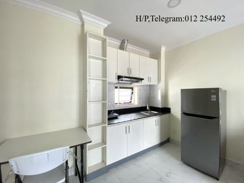 1 Bed 1 Bath Elevator Apartment for Rent