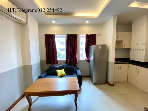 1 Bed 1 Bath Fully Furnished Condo for Rent