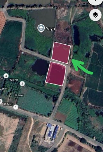 111: ដីស្អាងភ្នំ 2 km ពីព្រលានយន្តហោះតេជោ