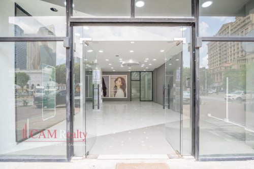 179 sqm Retail Space For Rent in Diamond Island (Koh Pich).