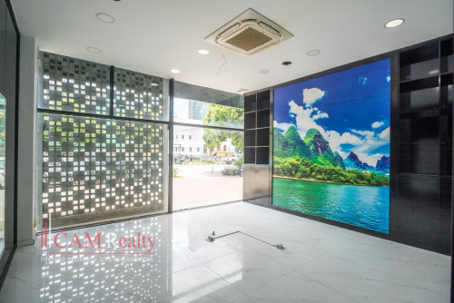 179 sqm Retail Space For Rent in Diamond Island (Koh Pich).