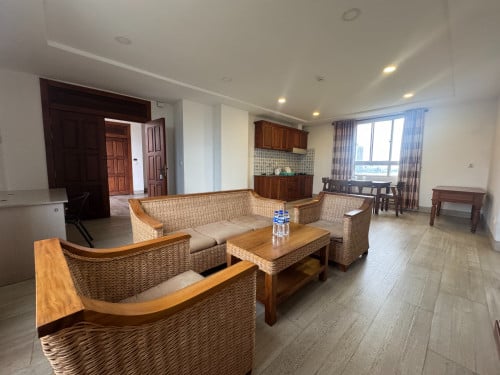 2BR Spacious Apt For Rent- Chroy Changva Area