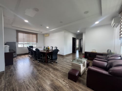 3 Bedrooms House & Office Space For Rent- Chroy Changva Area