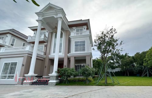 6+2 Bedrooms Queen Villa For Rent | Borey Peng Huoth Boueng Snor
