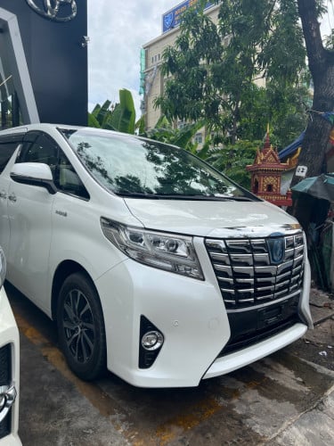Alphard 2015